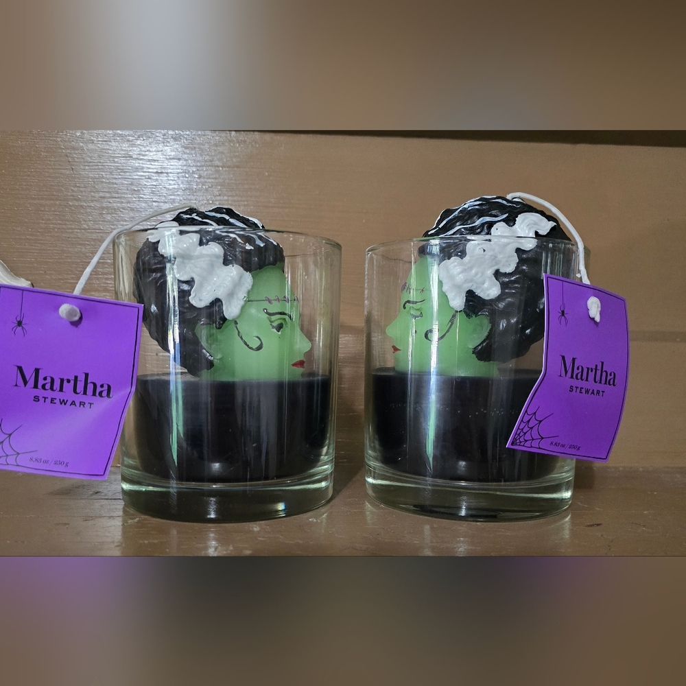 Bride of Frankenstein Candles - Picture 2 of 2